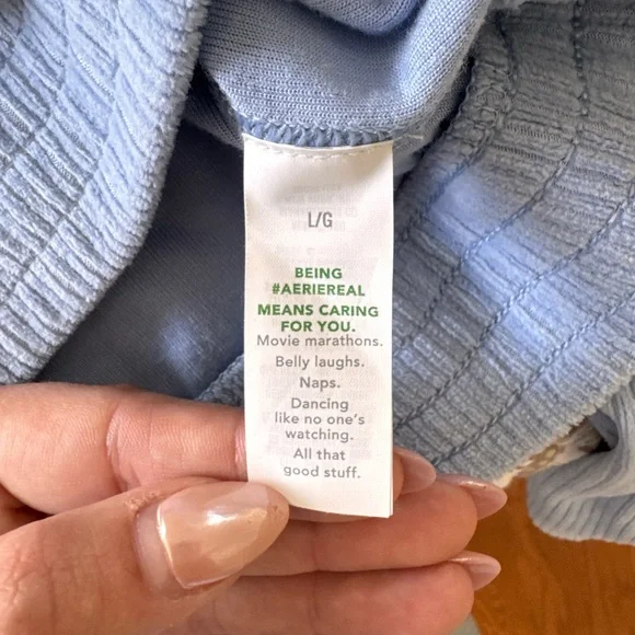 Blue Corduroy Jacket - Picture 4 of 4